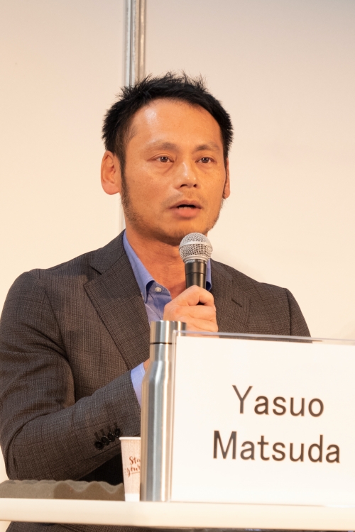 理事・松田 裕雄